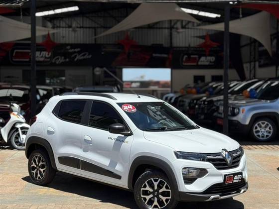RENAULT KWID 1.0 12V SCE FLEX OUTSIDER MANUAL